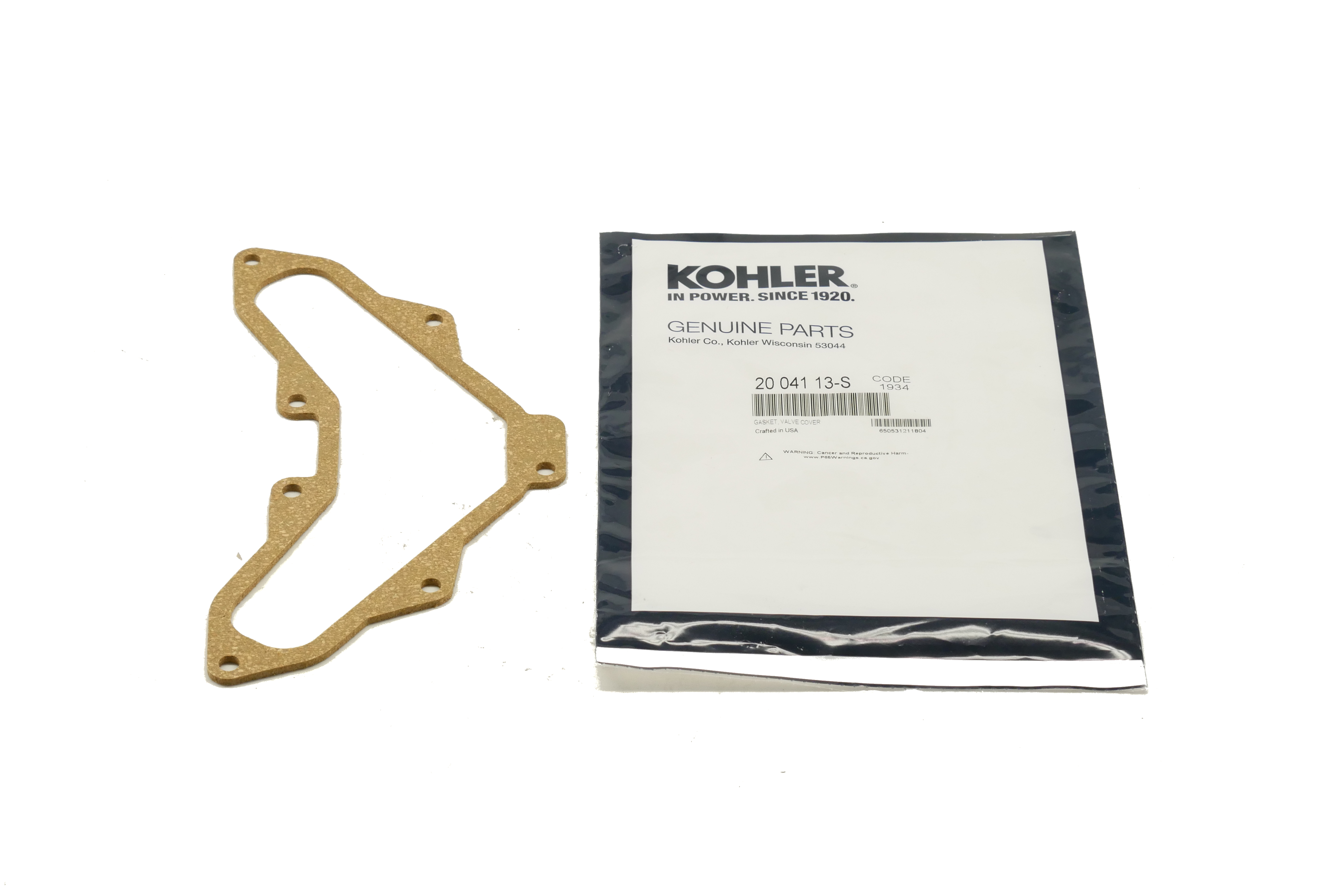 Kohler Valve Cover Gasket 20 041 13S 733469926801 eBay